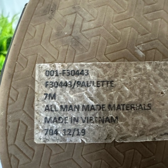 Solans wedge Sandler, size 7 - Picture 2 of 4